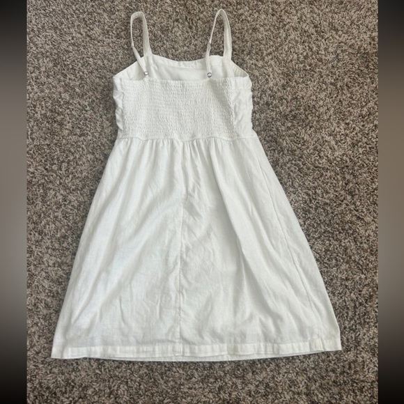 Abercrombie & Fitch White Dress - Picture 2 of 3